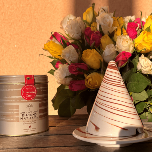 Diffuseur d'encens décor