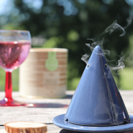 Diffuseur d'encens décor