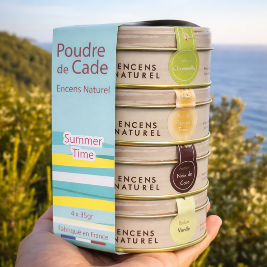 Summer Time Selection - Lemongrass, Tiare Flower, Coconut &amp; Vanilla 