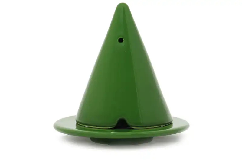 Diffuseur d'encens vert sapin