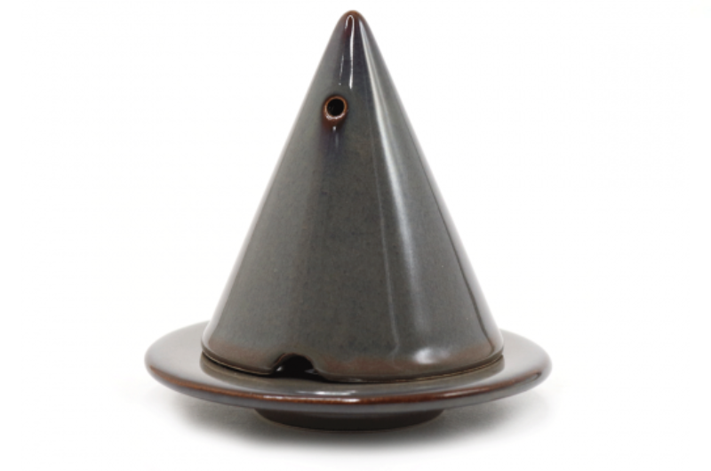 Diffuseur d'encens taupe