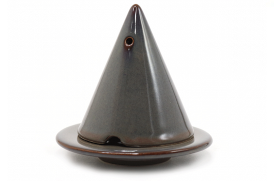 Diffuseur d'encens taupe