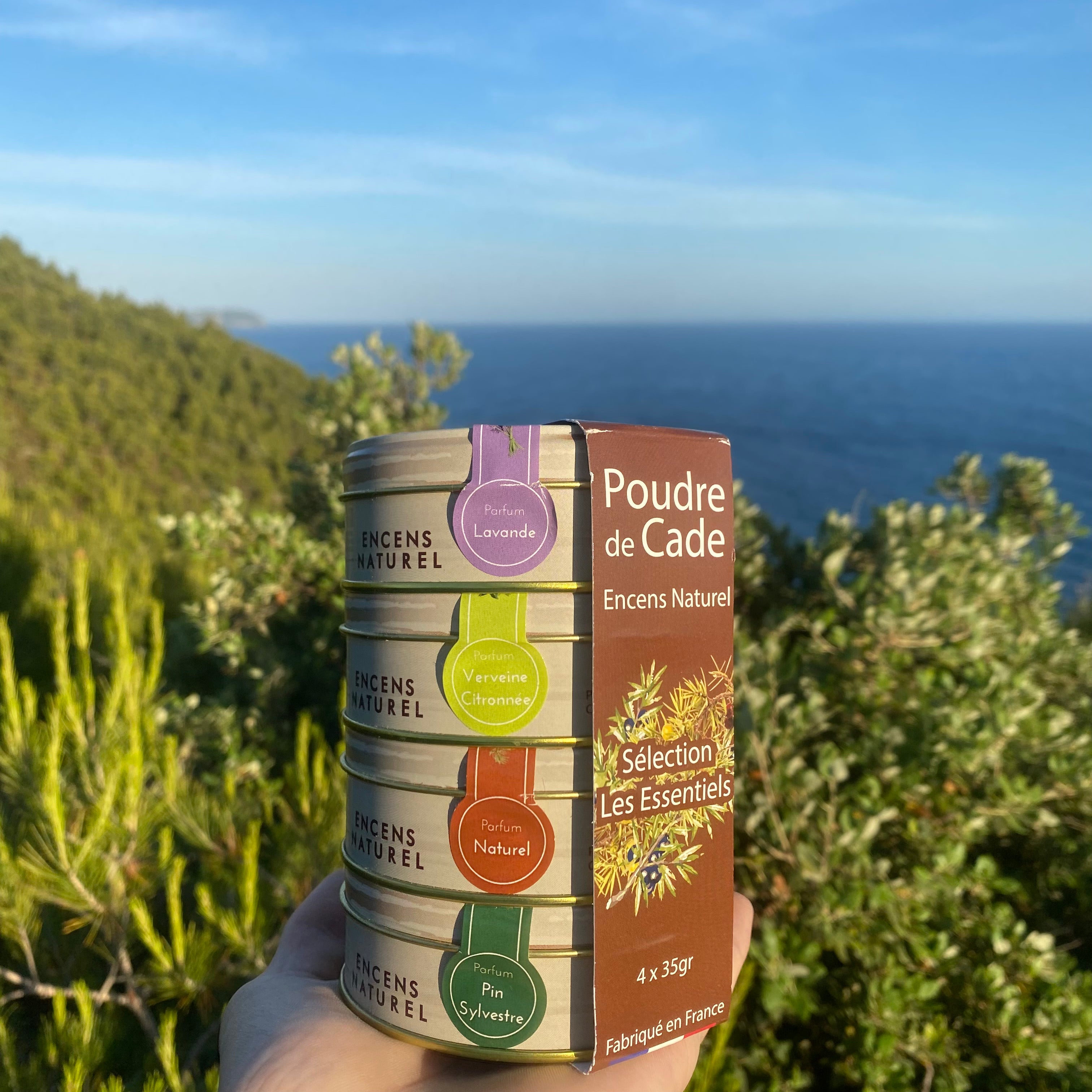 The Essentials Selection - Cade, Lavender, Scots Pine & Lemon