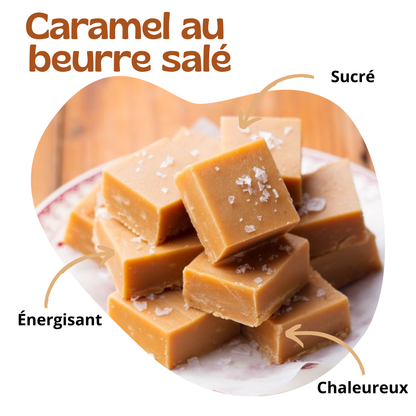 Bienfaits du caramel au beurre salé