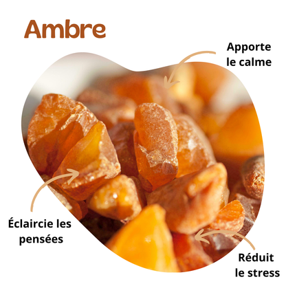 Bienfaits de l'ambre