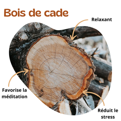 Bienfaits du bois de cade