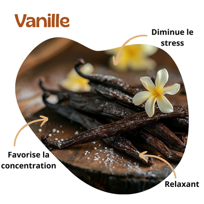 Bienfaits de la vanille