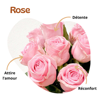 Bienfaits de la rose