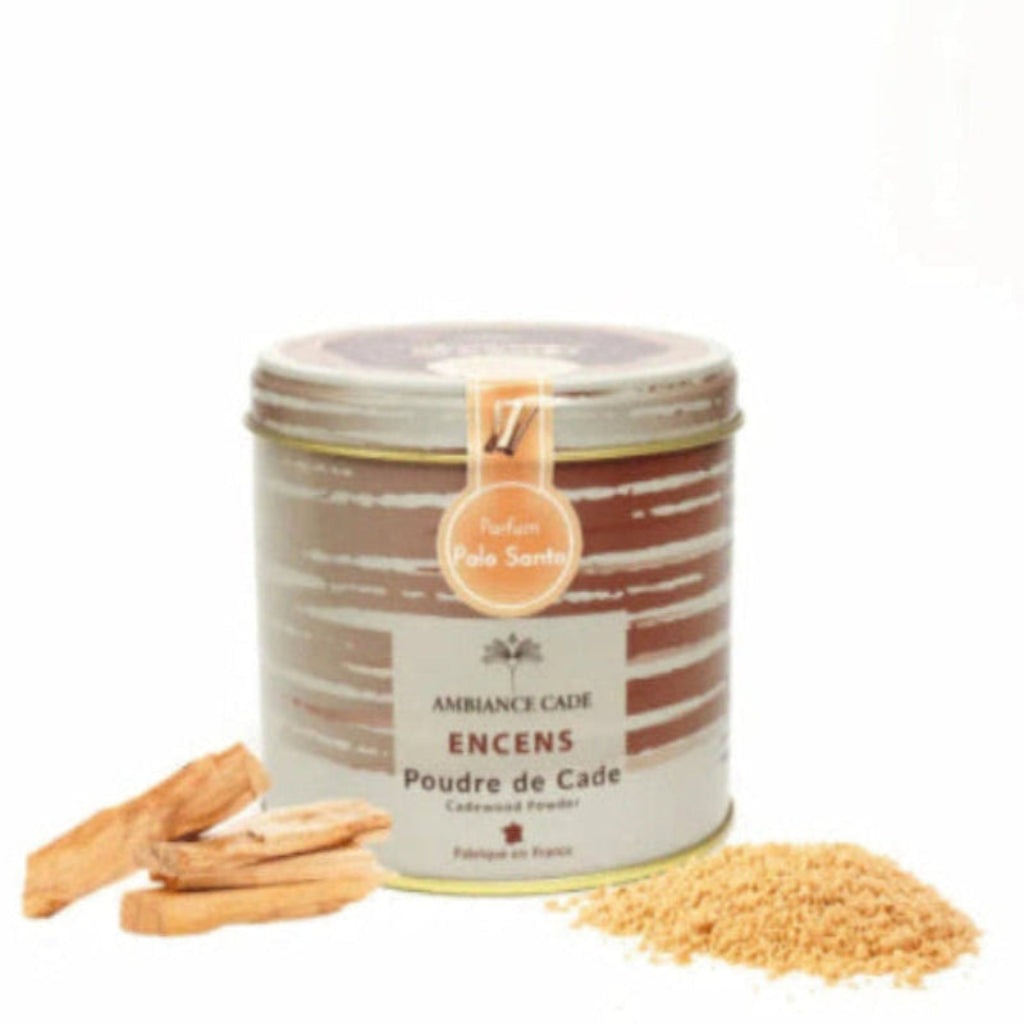 Poudre Cade & Palo Santo