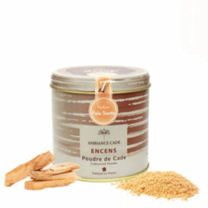 Poudre Cade & Palo Santo