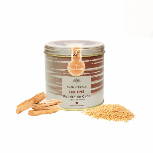 Poudre Cade & Palo Santo