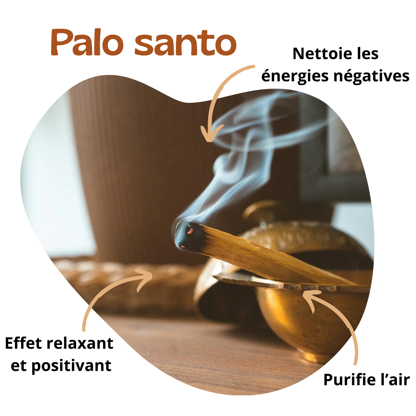 Sélection Les quatre Purifiants - Sauge Blanche, Palo Santo, Nature & Romarin