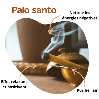 Sélection Les quatre Purifiants - Sauge Blanche, Palo Santo, Nature & Romarin