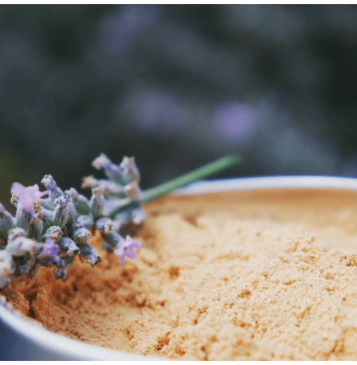 Poudre de cade et lavande