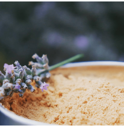 Poudre de cade et lavande