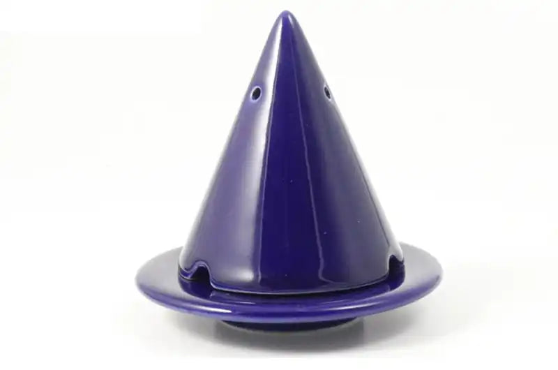 Diffuseur d'encens bleu cobalt