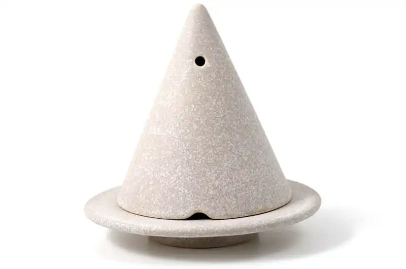 Diffuseur d'encens pierre grise