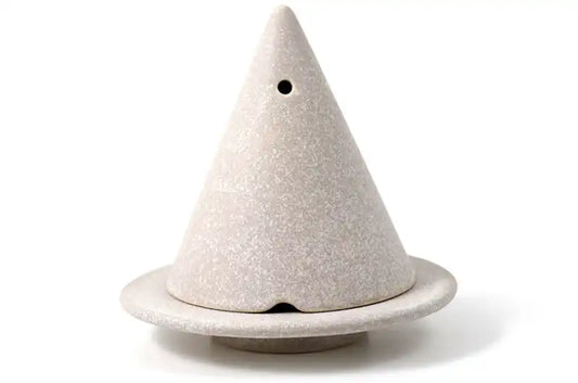 Diffuseur d'encens pierre grise