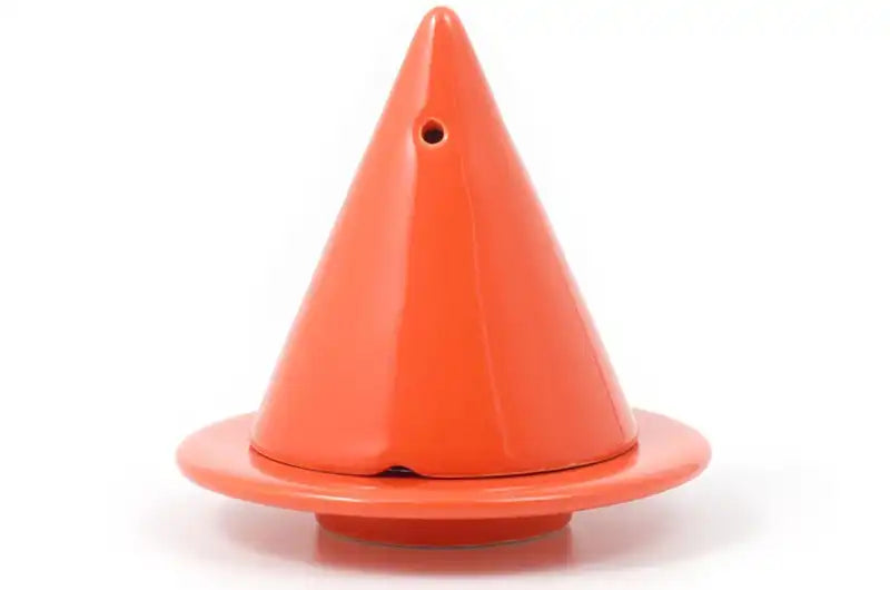 Diffuseur d'encens orange vif