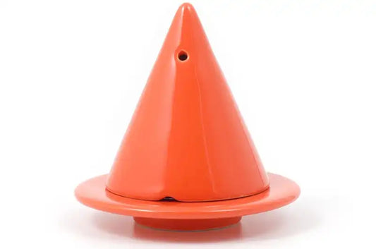 Diffuseur d'encens orange vif