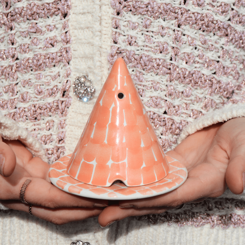 Diffuseur d'encens décor