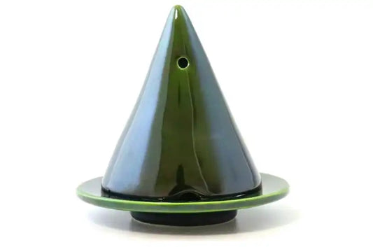 Diffuseur d'encens vert
