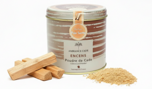 Poudre Cade & Palo Santo