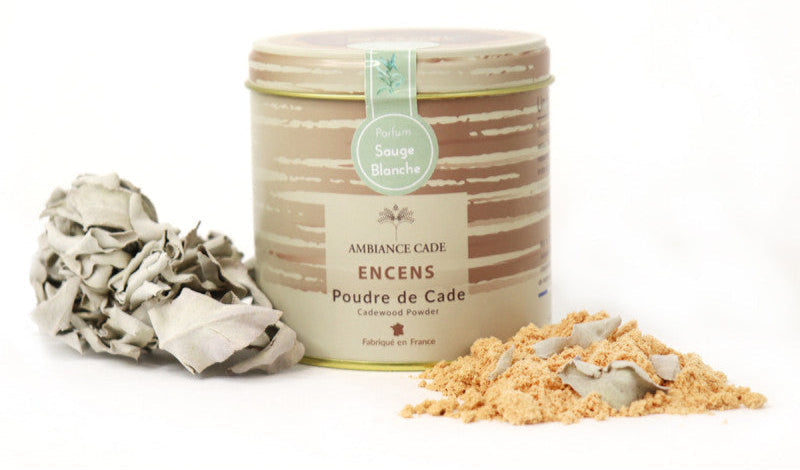 Poudre Cade & Sauge blange