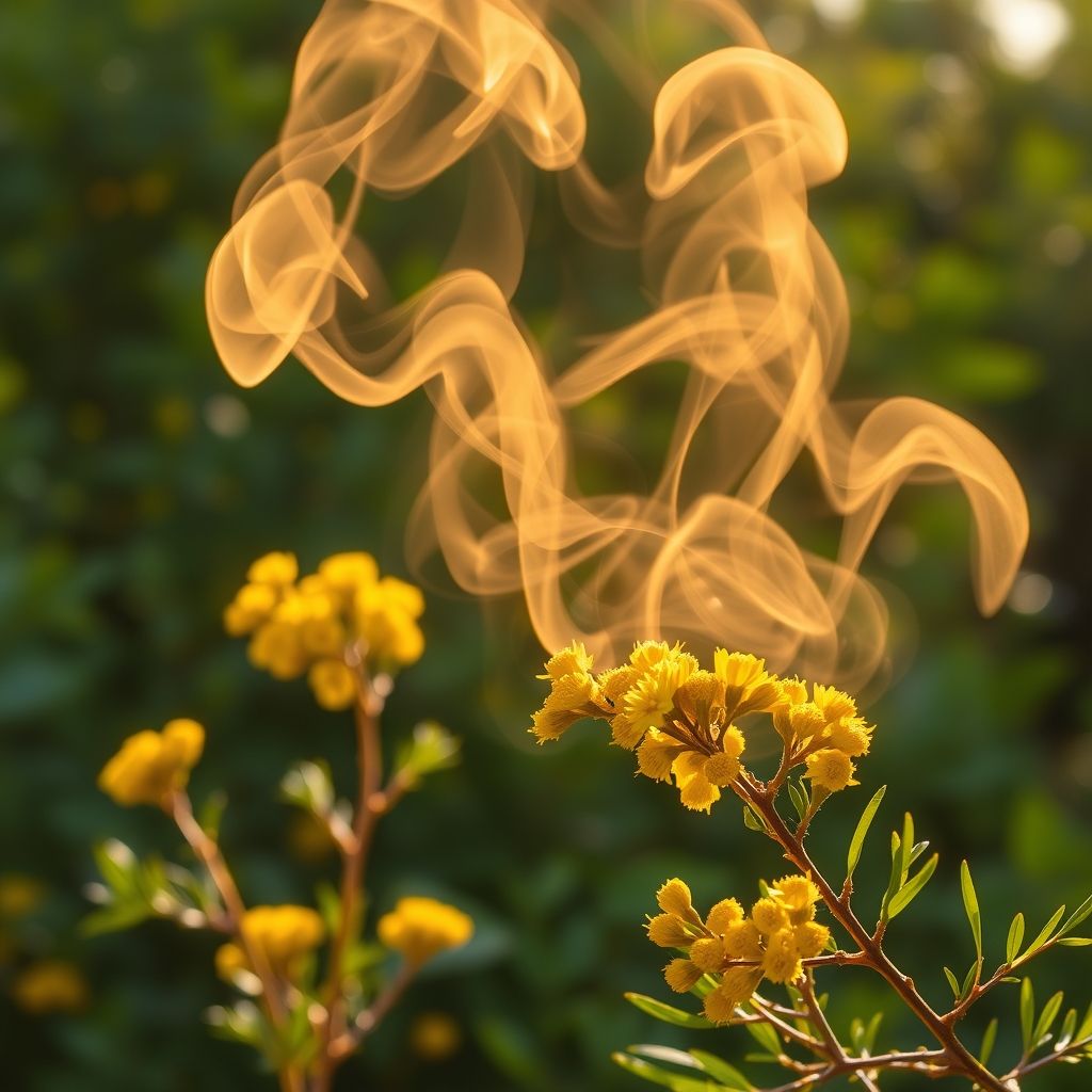 Encens naturel mimosa