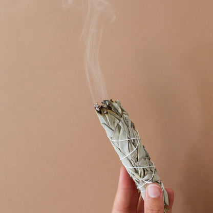 Poudre Cade & Sauge blange